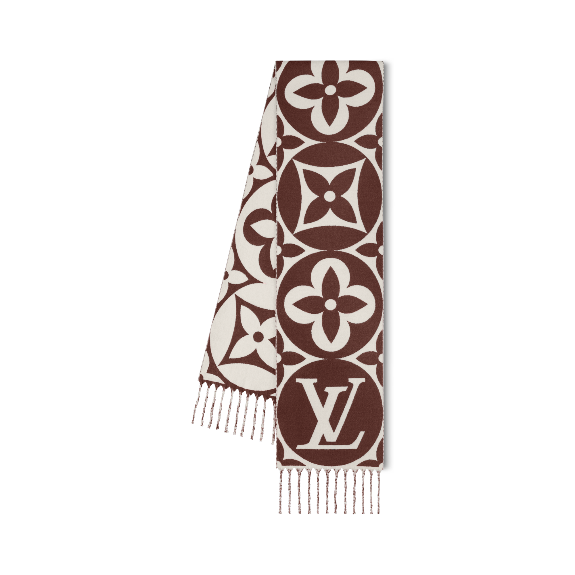 LV Medallion Scarf S00 - Women - Accessories | LOUIS VUITTON ®